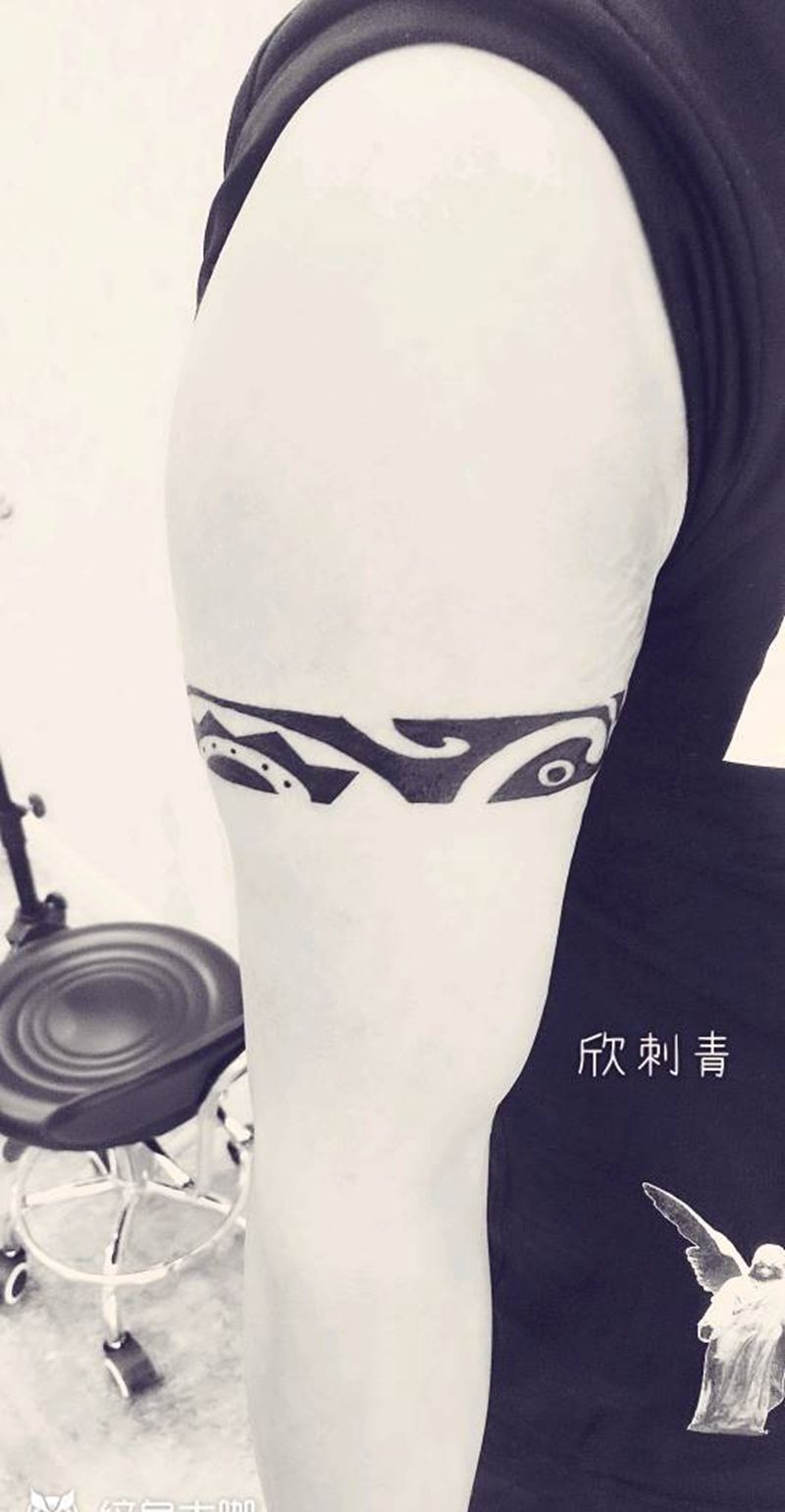 图腾纹身图片_手臂图腾成品纹身图案