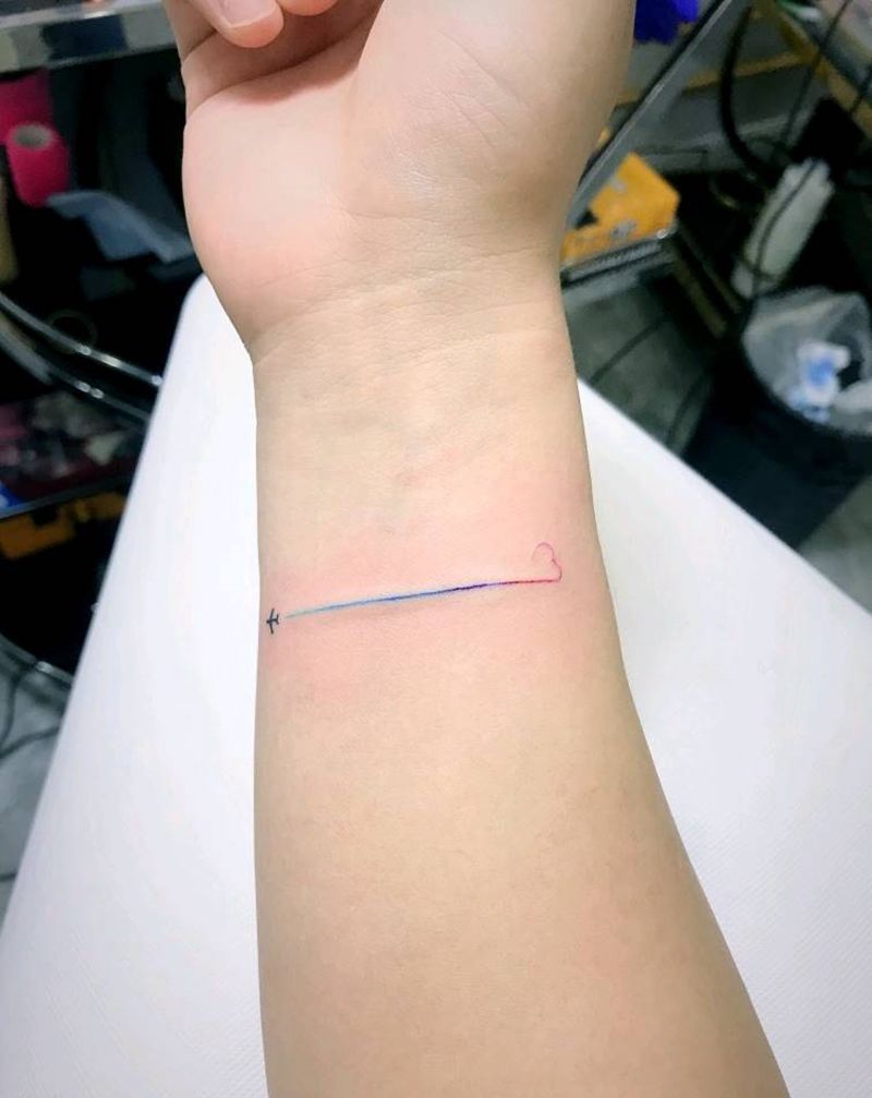 小清新纹身图片_手部小清新纹身图案