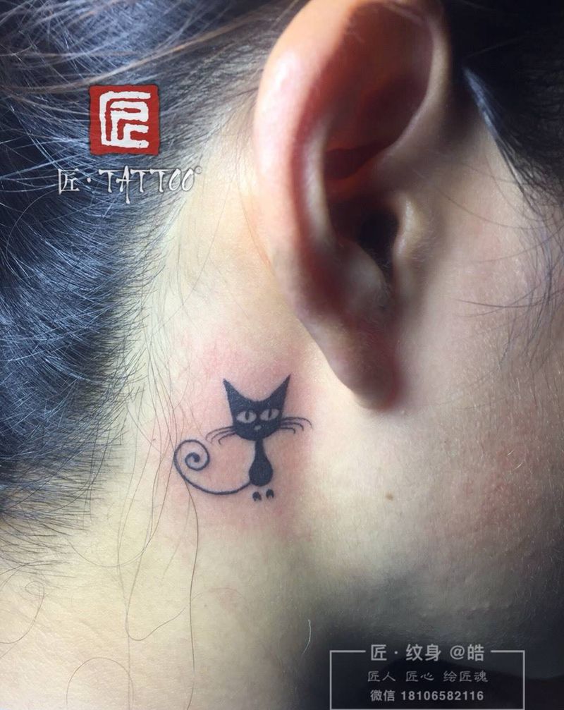 小清新纹身图片