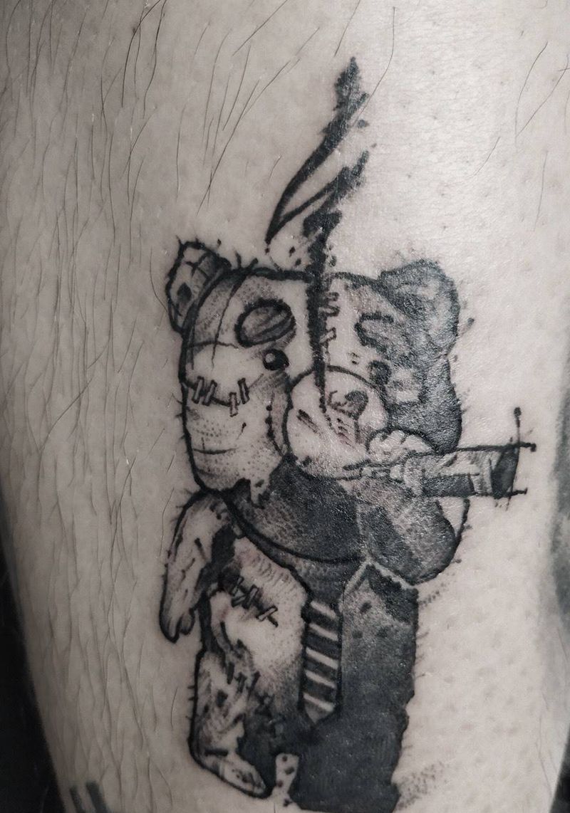 社会我迪哥纹身图片