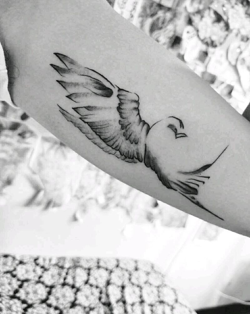 小鸟纹身图片