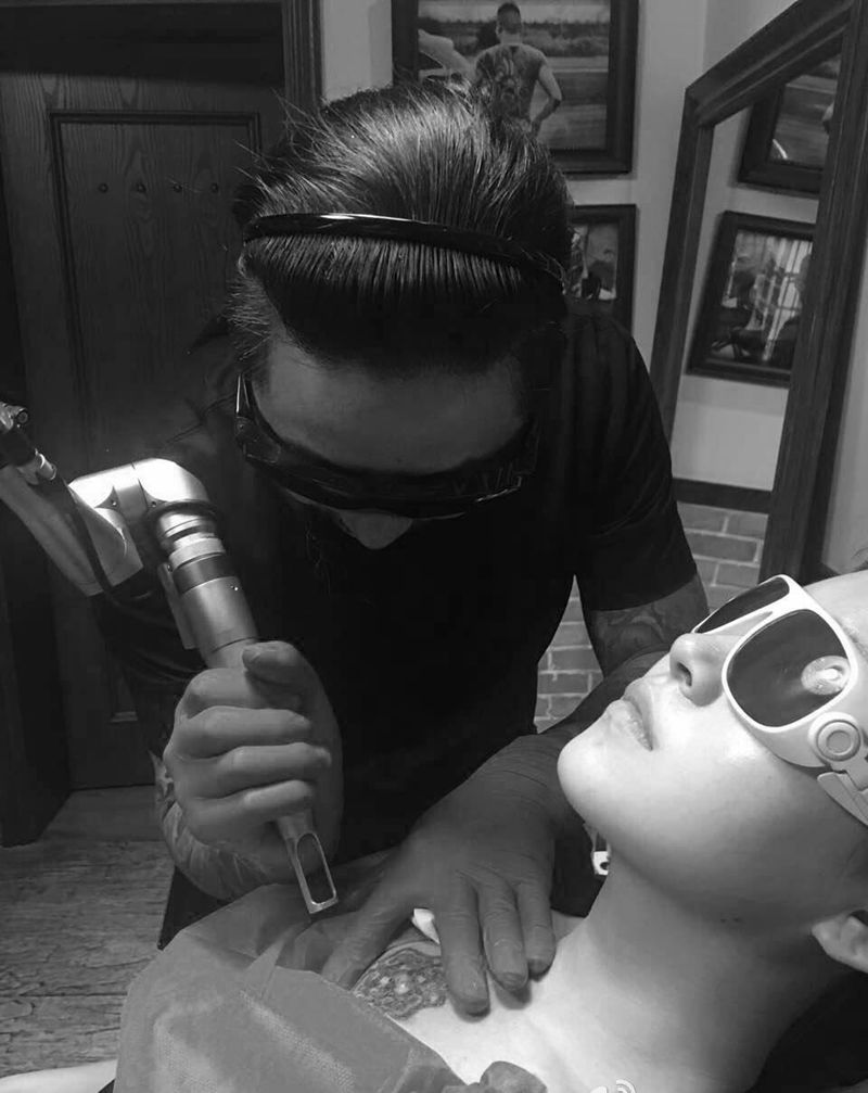 每天忙忙碌碌洗纹身 遮盖修改纹身图片_插画肩部胸部腹部腰部背部臀部传统欧美原创纹身图案