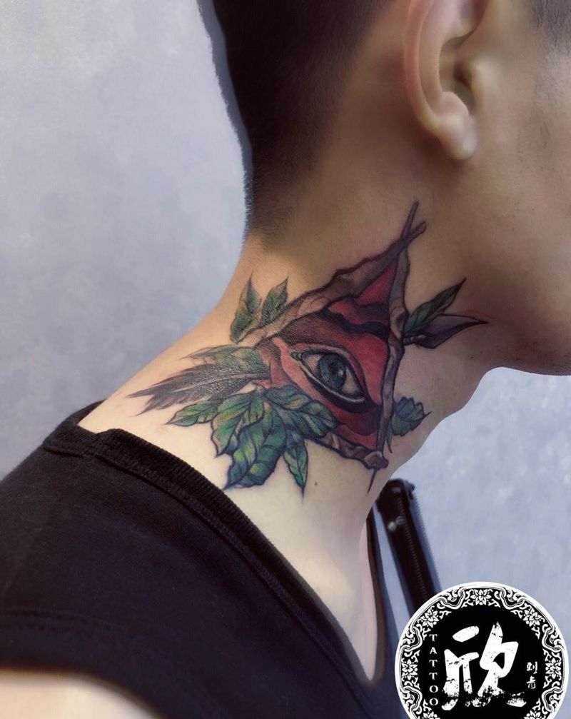 school遮盖纹身图片