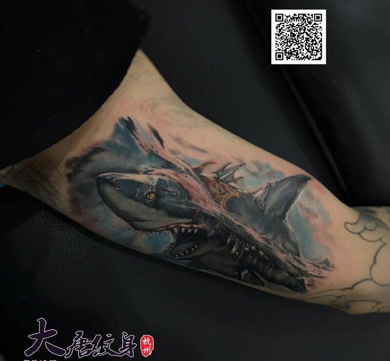 鲸纹身图片