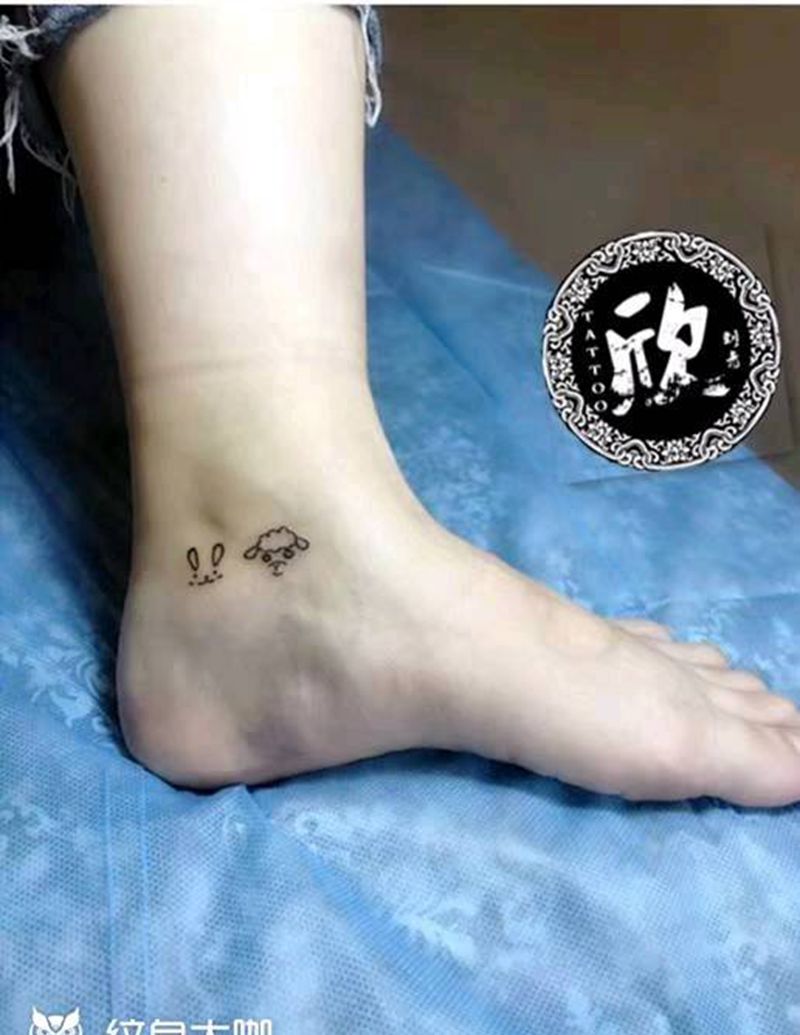 小清新纹身图片