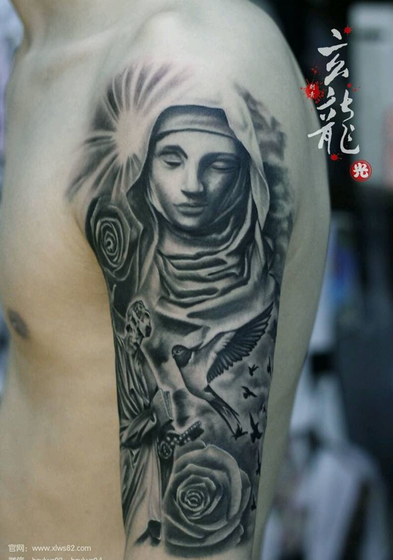 欧美纹身图片
