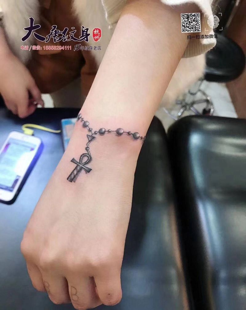手链纹身纹身图片