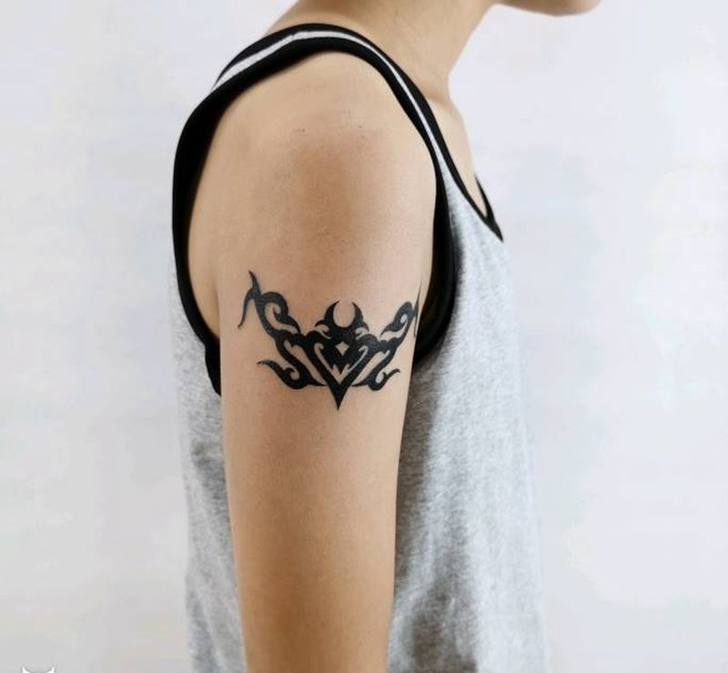 图腾纹身图片_手臂图腾纹身图案