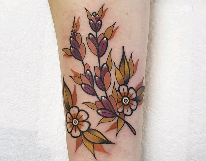 new school纹身图片_手部New School纹身图案