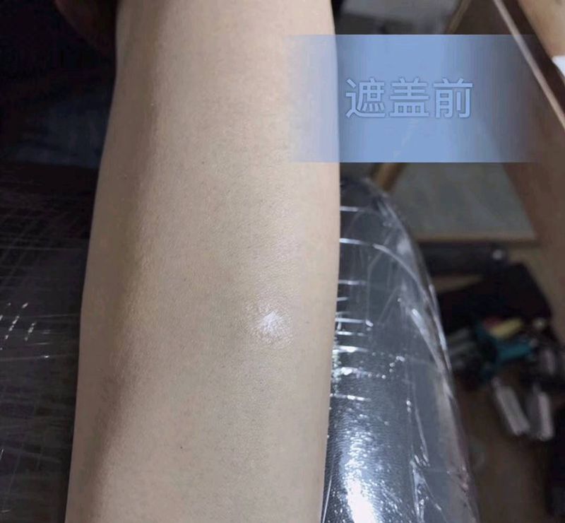 遮盖疤痕纹身图片_手部点刺纹身图案