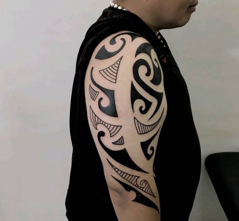 图腾纹身图片_手臂图腾纹身图案