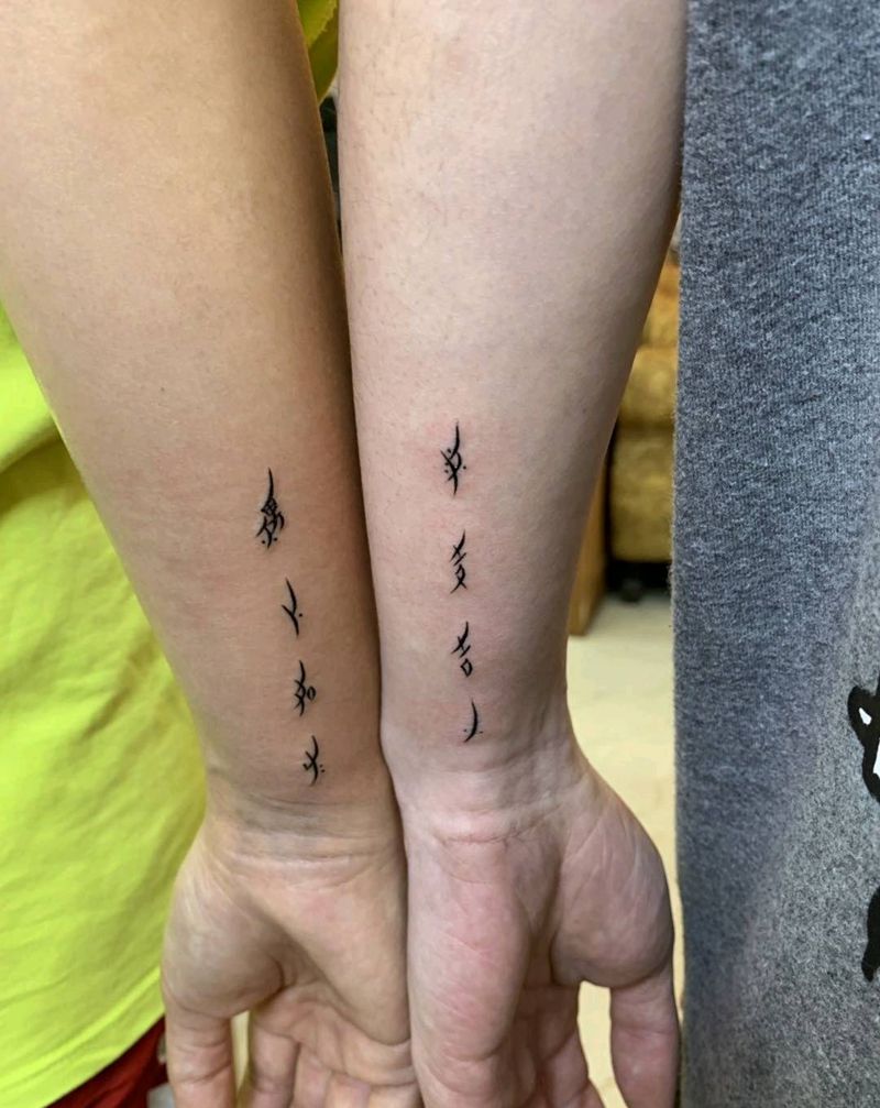 小清新纹身图片_手部纹身图案