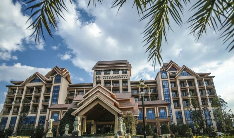 团队昆明度假酒店继续奋战中纹身图片