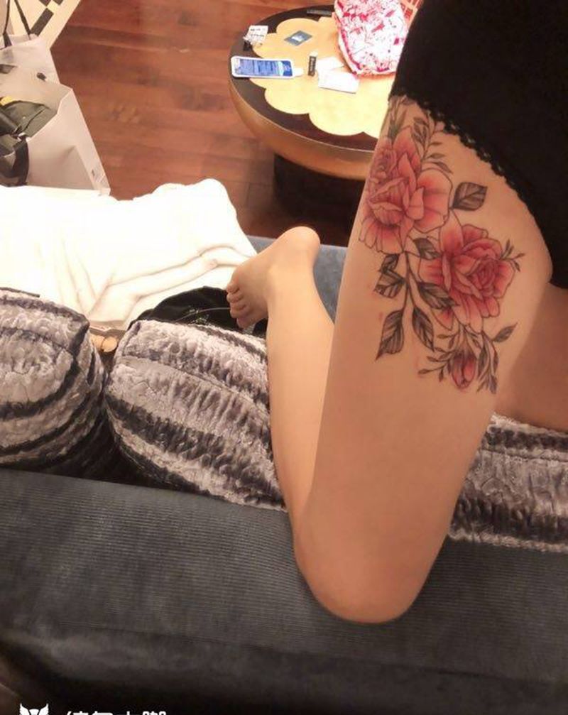 买家秀纹身图片