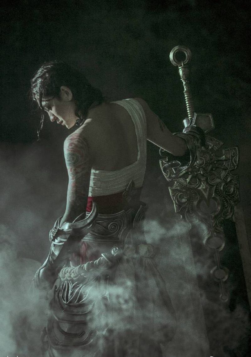 传统彩色花臂纹身图片_手臂手部插画传统清新国画植物静物原创字符纹身图案