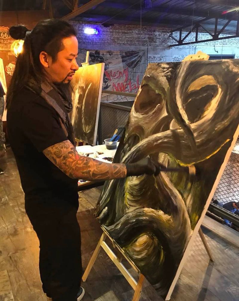 匠心纹身图片_肩部腹部手臂背部腰部臀部胸部脚部手部腿部纹身图案