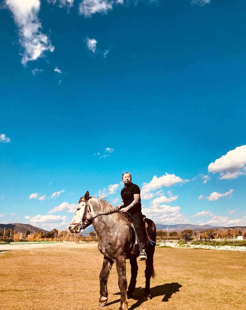 大理之行纹身图片_师旅行刺青大理纹身图案