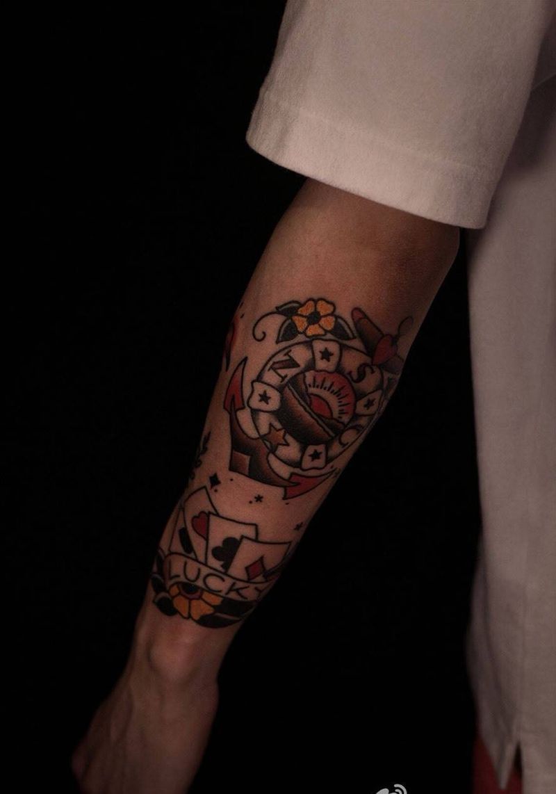 old school纹身图片