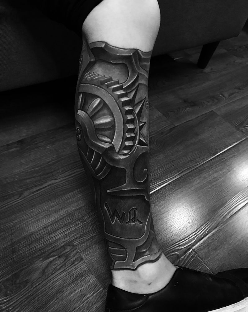 遮盖三个纹身纹身图片_几何欧美腰部颈部肩部胸部腹部臀部背部纹身图案