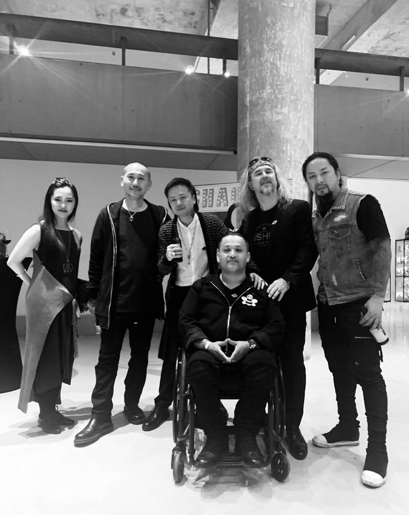 艺术潮流聚会纹身图片_聚会纹身图案