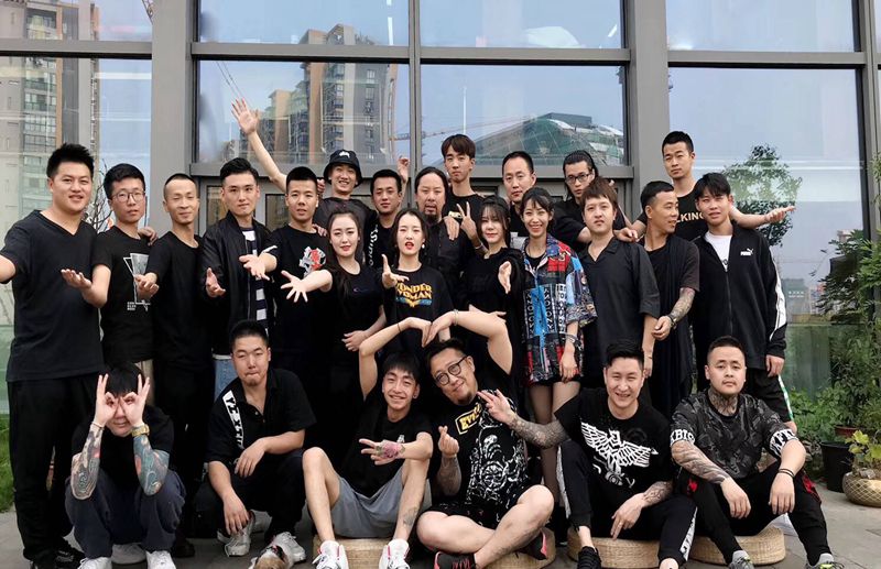 未来纹身师战队纹身图片_新传统欧美写实纹身图案