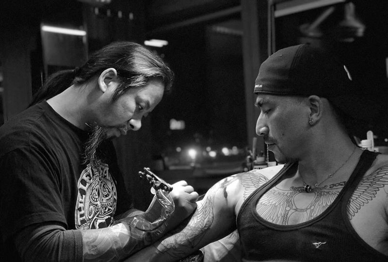 天天大图纹身图片_字符胸部脚部腰部手部习俗背部清新腿部纹身图案