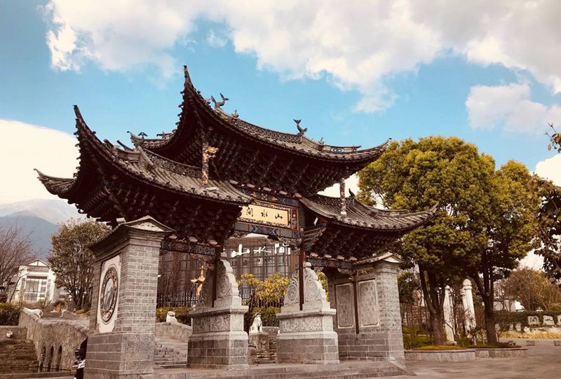 爱大理纹身图片