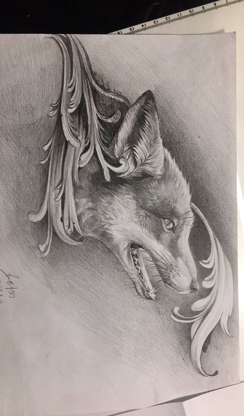 手稿作品集纹身图片