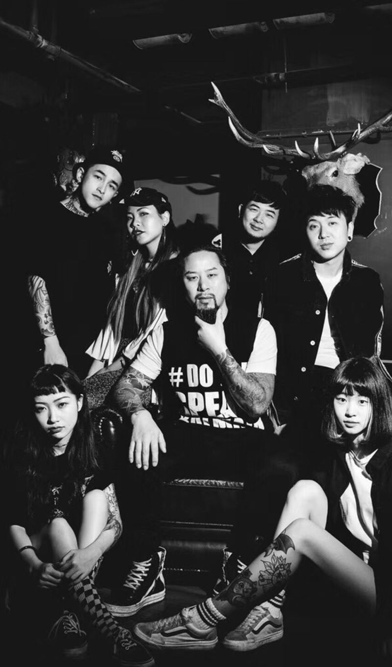 异绣堂团队纹身图片_习俗臀部植物鬼神写实手部肩部腰部清新传统纹身图案