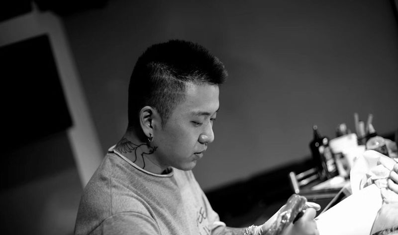 打折了活动中纹身图片_胸部腹部背部成品腿部颈部手稿肩部臀部手部纹身图案