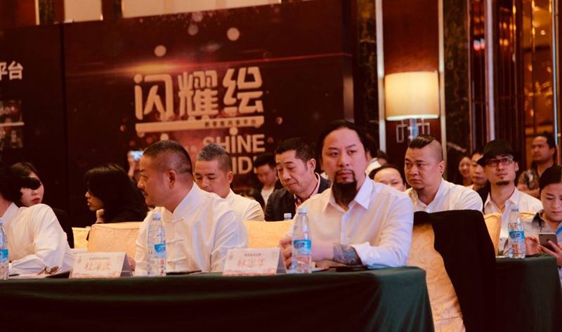 广州纹身交流会纹身图片_腰部胸部手臂几何鬼神国画传统脚部背部动物纹身图案