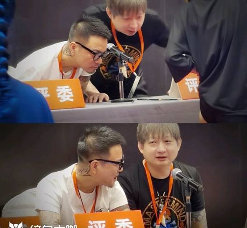 受邀浙江【环球国际纹身展】评委纹身图片_背部胸部老传统新传统展艺术节纹身图案