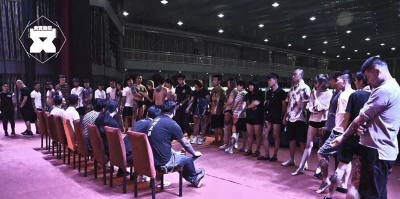 北京纹身艺术节纹身图片_清新传统习俗几何鬼神植物宗教静物背部臀部纹身图案