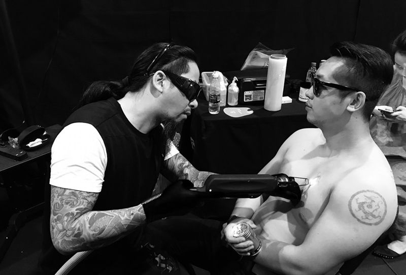 皮秒洗纹身纹身图片_颈部胸部肩部腹部手臂臀部脚部手部腰部腿部纹身图案