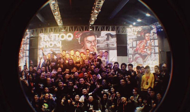 杭州纹身展纹身图片_展纹身图案