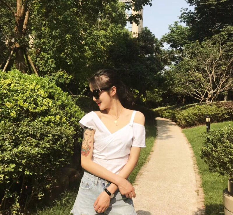 买家秀纹身图片_成品原创清新传统欧美纹身图案