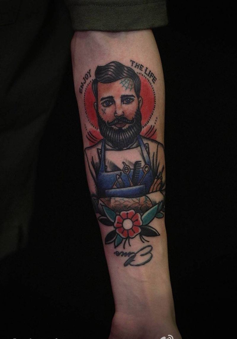 old school纹身图片