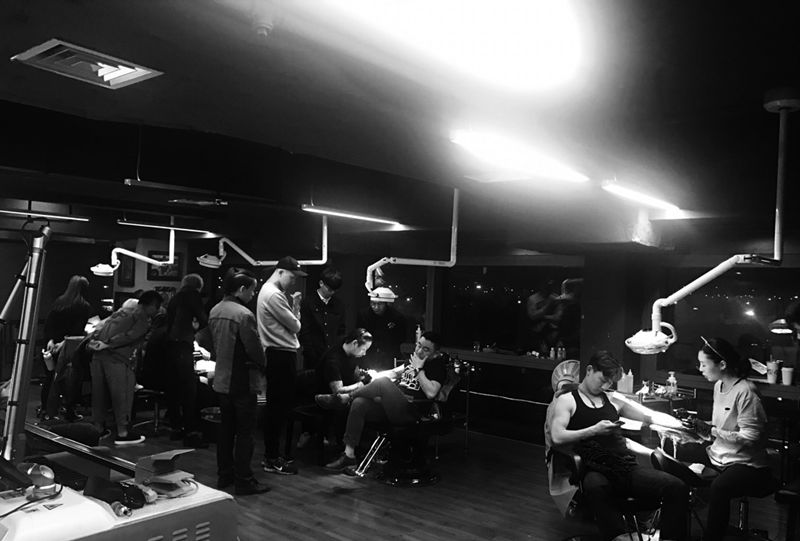 杭州纹身 异绣堂纹身图片