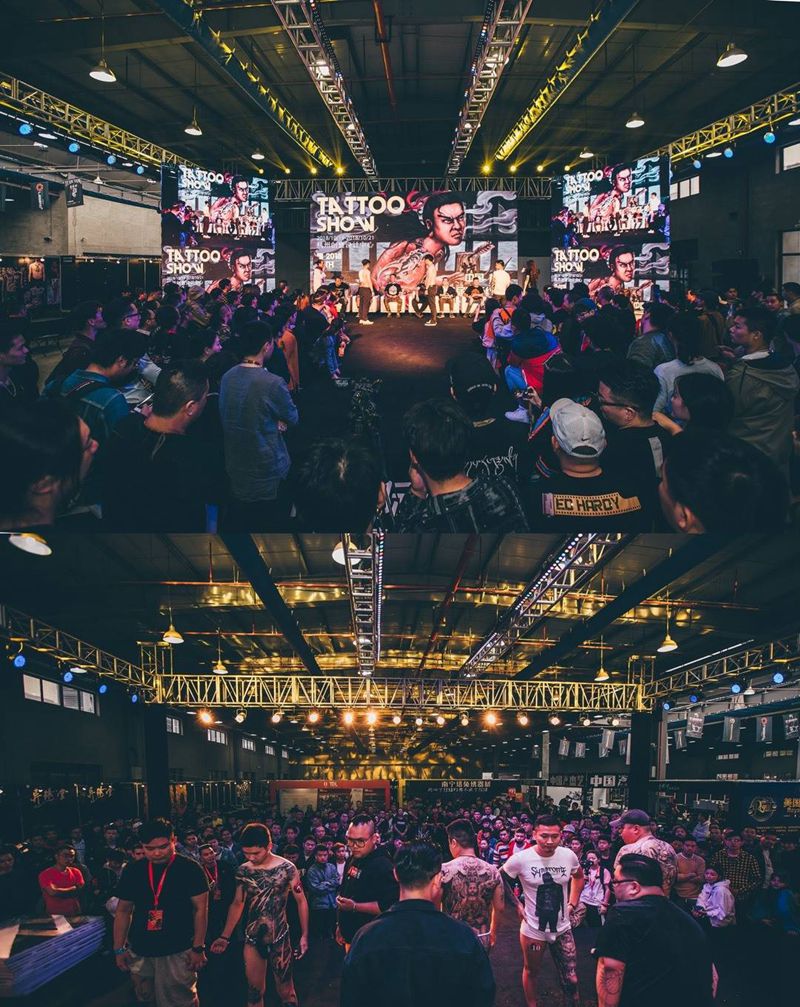 杭州国际纹身展纹身图片_展纹身图案