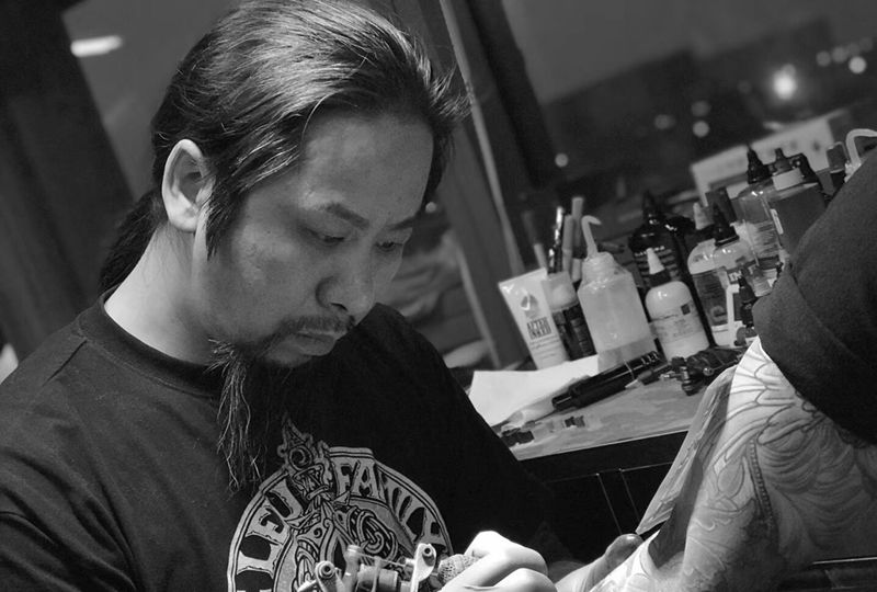 团队奋战2018纹身图片_静物欧美腿部胸部手部脚部肩部颈部腹部纹身图案