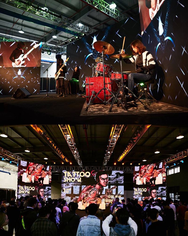 忙碌的第二天纹身图片_展纹身图案