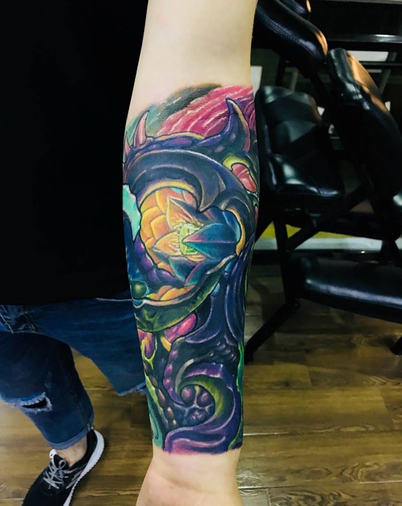 遮盖纹身纹身图片_臀部写实静物人物植物欧美传统肩部手部纹身图案