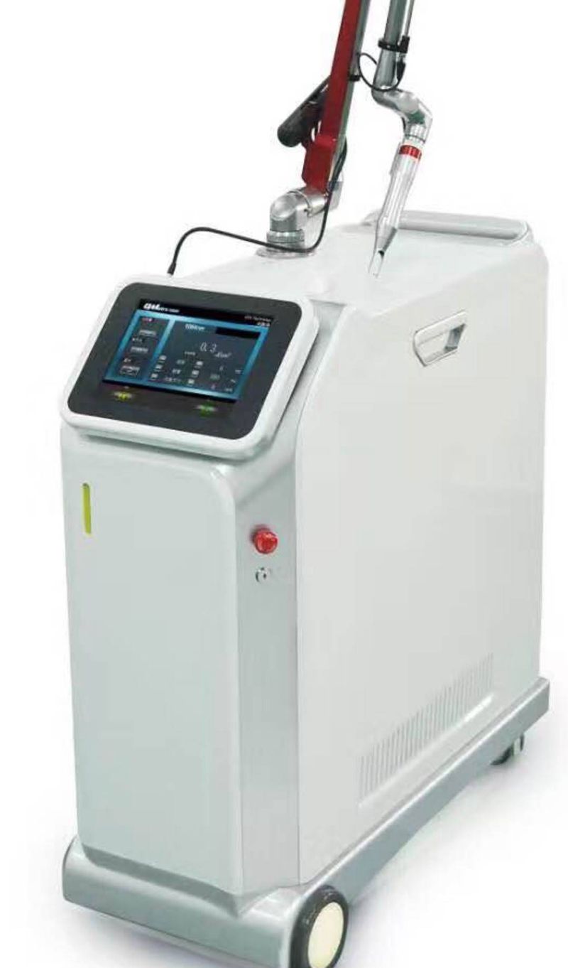 洗纹身仪器 皮秒激光纹身图片