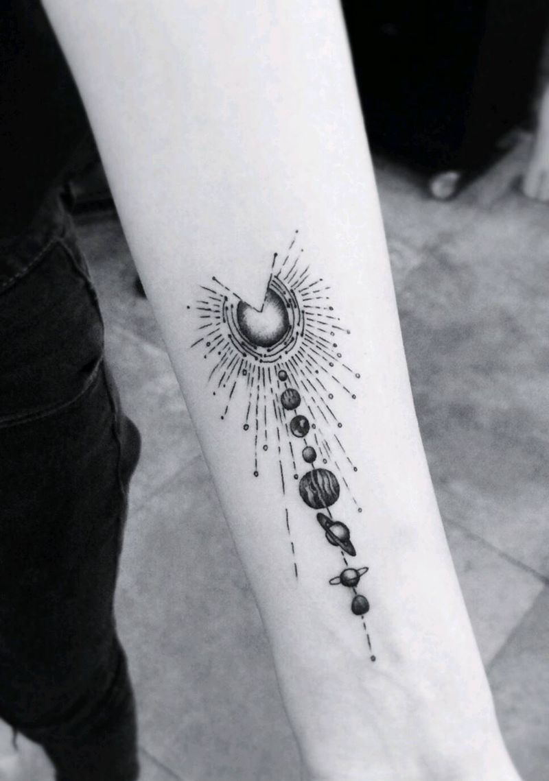 小臂纹身纹身图片_手臂纹身图案