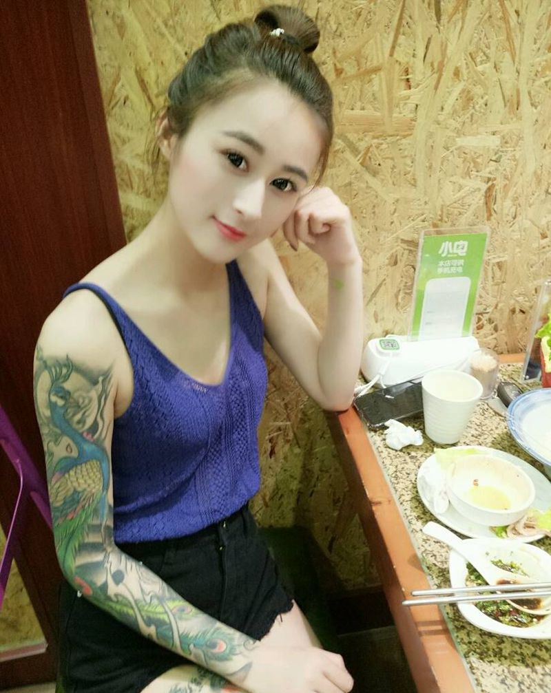 买家秀纹身纹身图片