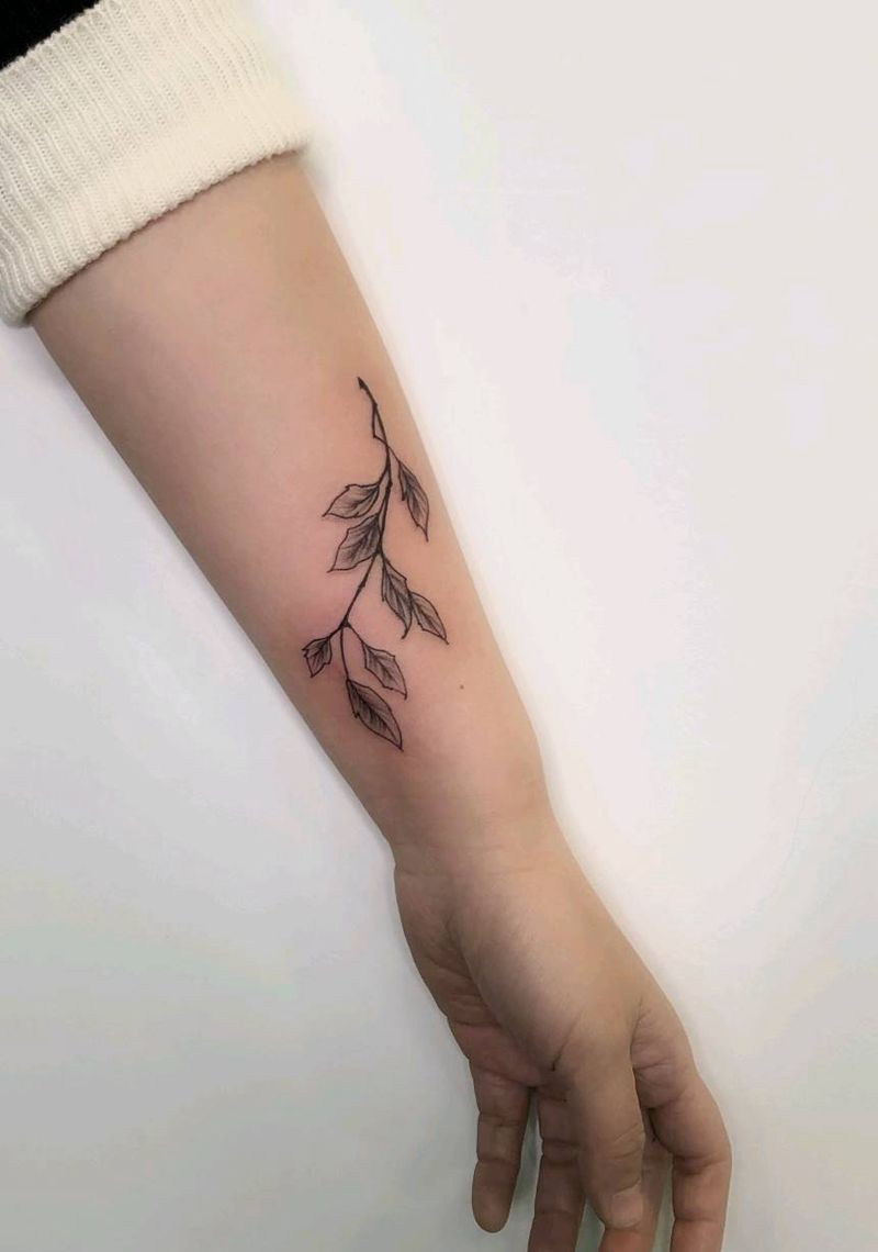 小清新纹身图片_手臂纹身图案