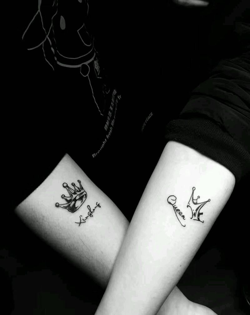 情侣纹身纹身图片