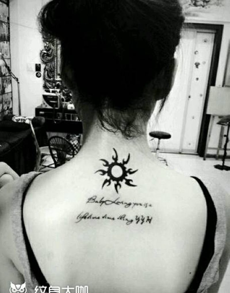 美女纹身纹身图片