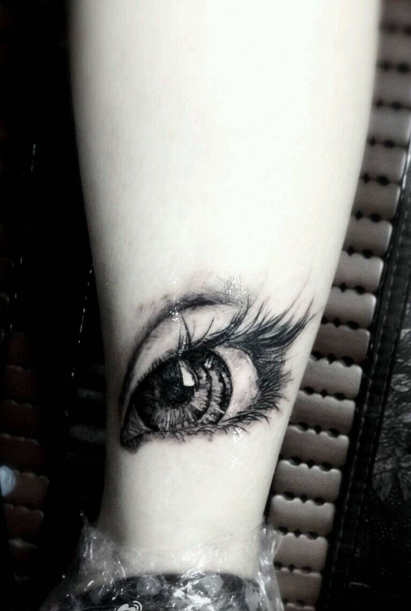 眼纹身图片