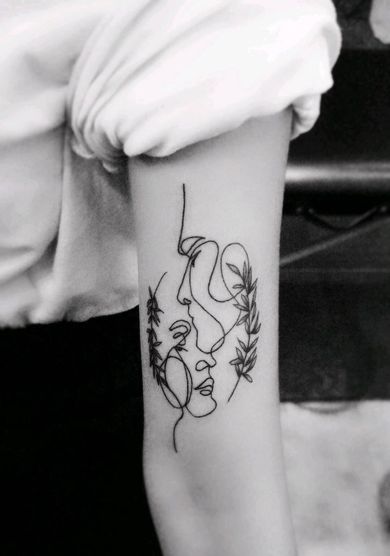 个性纹身纹身图片_手臂纹身图案